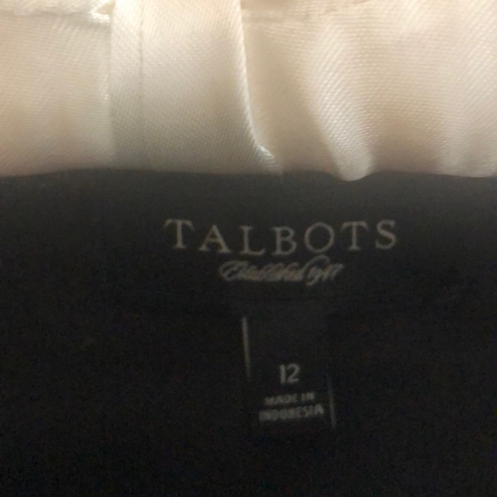 Talbots black jacket - Picture 2 of 6